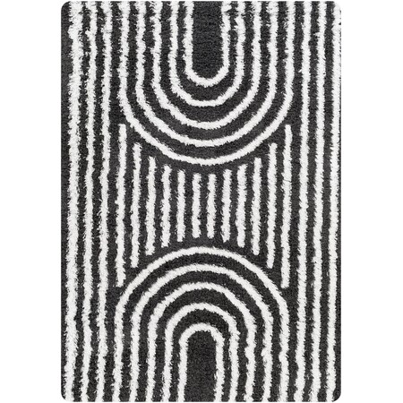 Livabliss Urban Shag USG-2318 Machine Crafted Area Rug USG2318-5373